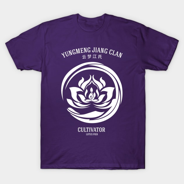 The Untamed: Yunmeng Jiang Clan T-Shirt by firlachiel